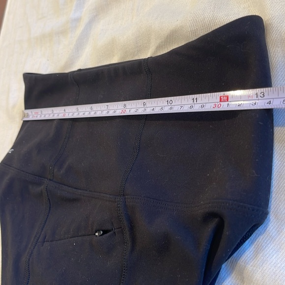 B1803 Lorna Jane black leggings EUC SZ M - Picture 6 of 6